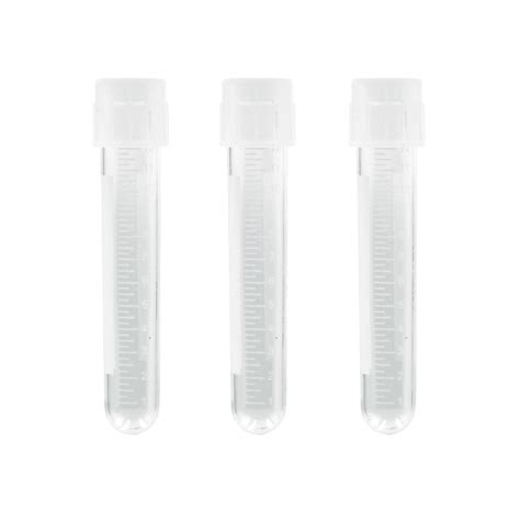 12mL PS Culture Tube With Dual Position Cap 16x100mm Sterile Kashi