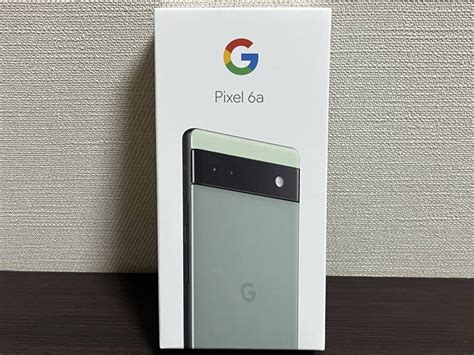 品 Google Pixel 6a 128GB Sage セージ SIMフリー 国内正規品 本体 端末 Android 売買された