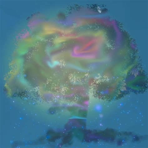 magical tree  yonikol  deviantart