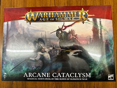 Arcane Cataclysm Warhammer AoS Battle Box Lumineth Tzeentch