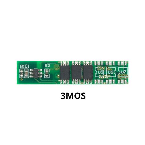 3MOS 1S 15A 3 7 V Li ion 3MOS 4MOS 6MOS BMS PCM Placa de protección