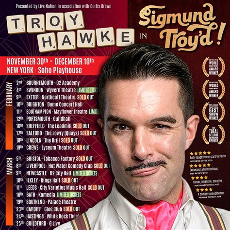 Troy Hawke On Twitter 🚨uk Tour Dates Cameo Merch Etc🚨