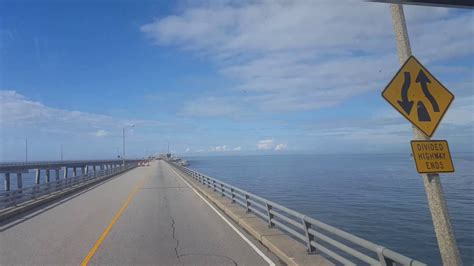 Chesapeake Bay Bridge Tunnel Youtube