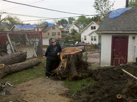 North Minneapolis Tornado - Picking Up The Pieces - Celebration Generation