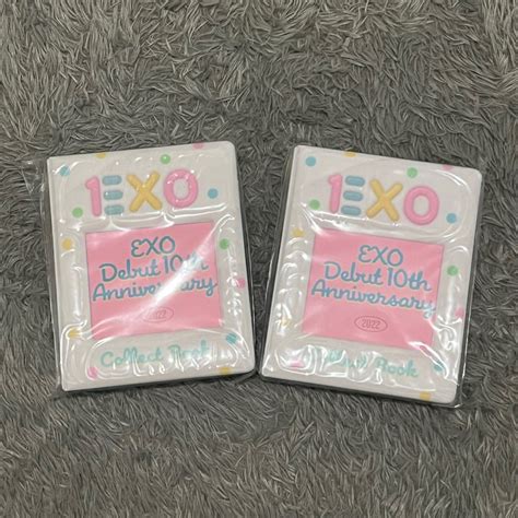 Jual READY STOCK EXO 10TH ANNIVERSARY MERCHANDISE REPACKAGE PHOTOCARD