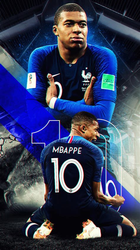 Kylian Mbappe - France Wallpaper by Achu17 on DeviantArt