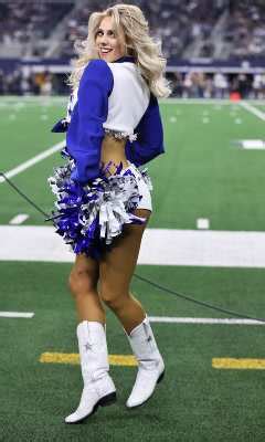 Dress Like Dallas Cowboy Cheerleaders Costume Guide For Halloween