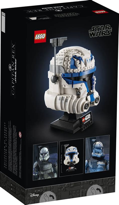 Lego Star Wars Helme Captain Rex Und Cody Vorgestellt