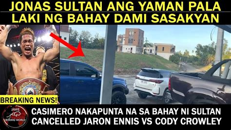 Jonas Sultan Ang Yaman Pala Laki Ng Bahay Dami Sasakyan Casimero