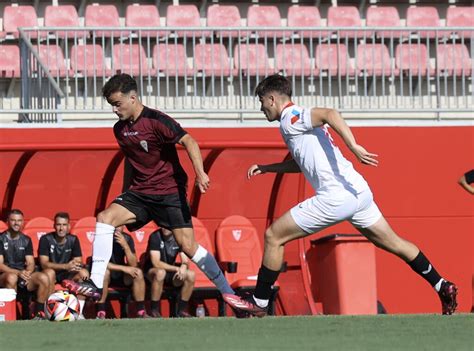 La derrota del Córdoba CF ante el Sevilla Atlético en su cuarto test de