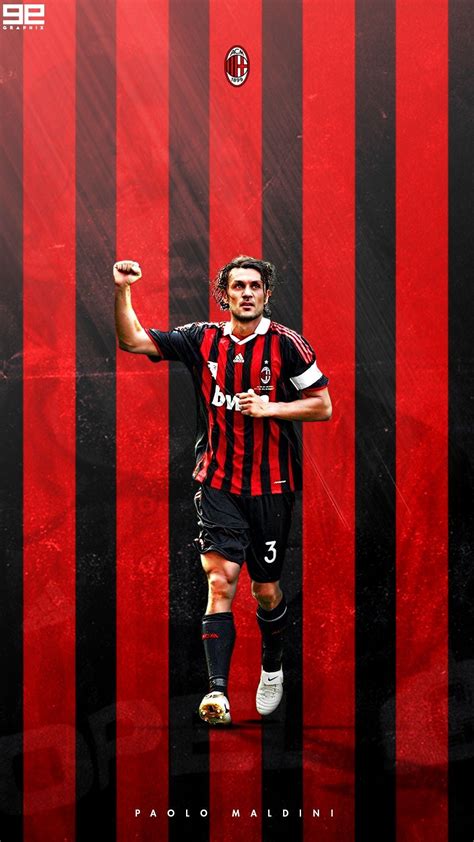 Maldini Wallpapers 4k Hd Maldini Backgrounds On Wallpaperbat