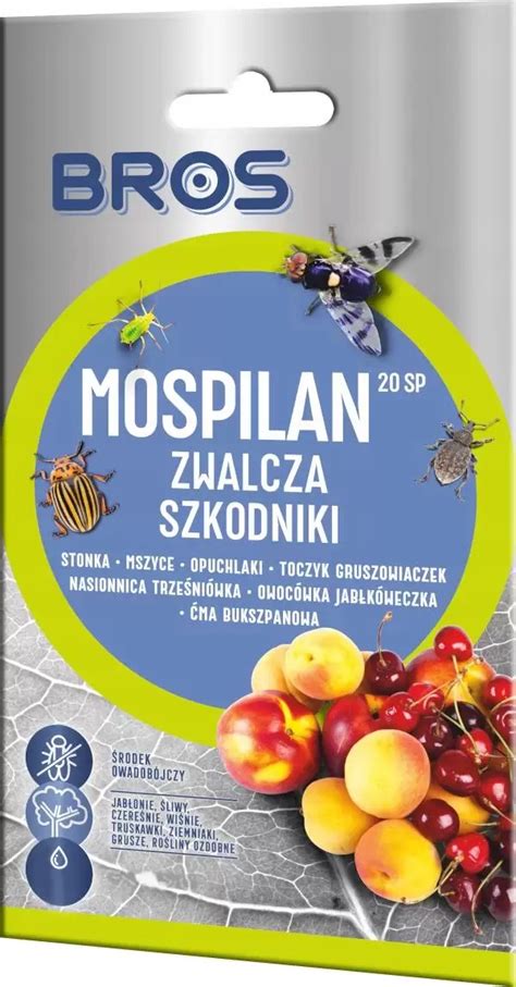 Mospilan Sp G Rodek Oprysk Zwalcza Mszyce My Cena Opinie