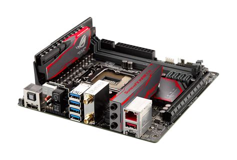 ASUS ROG Maximus VIII Impact Mini ITX Motherboard Now Available