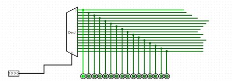 Solved Design A Encoder Using Logism And Base It Off Chegg