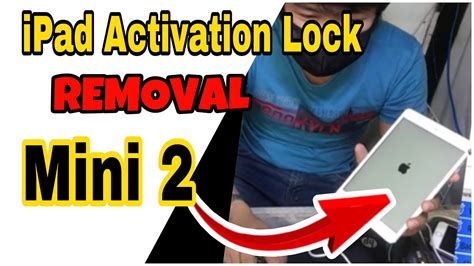 Ipad Mini 2 Activation Lock Removal Without Bypass Youtube