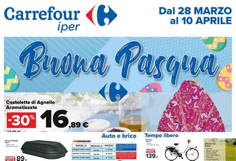 Volantino Carrefour Iper Dal Marzo Al Aprile