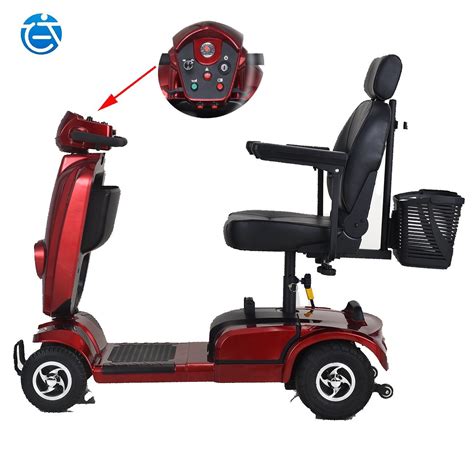 500W Powerful Customized Chinese Factory Supply Mobility Scooter