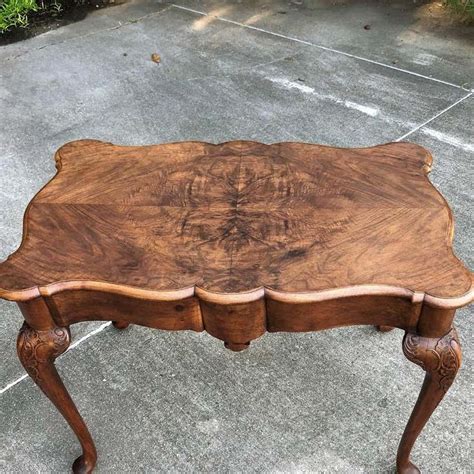 Antique English Chippendale Desk Writing Table Writing Table Table