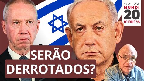 ISRAEL PODE SOFRER DERROTA MILITAR PEDRO PAULO REZENDE PROGRAMA 20