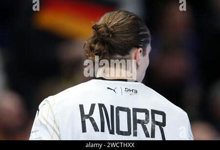 Juri Knorr Of Germany France Vs Germany Ehf Mens Handball Euro