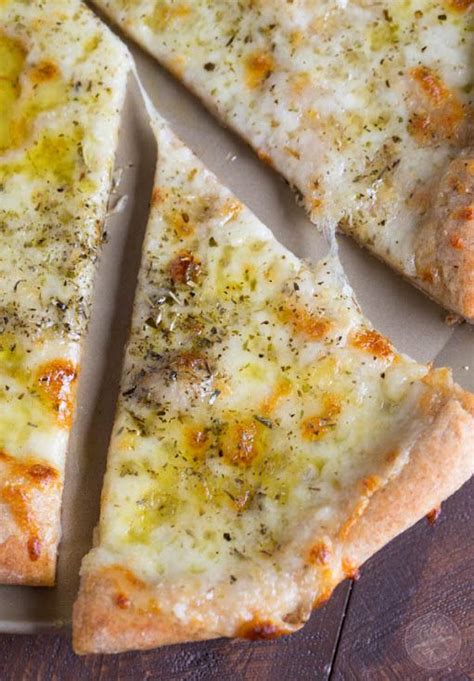 White Pizza Recipe With Images Pizza Recipes Homemade White Pizza Recipes Recipes