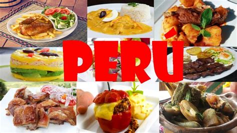 🍽️ Descubre Las Deliciosas Y Fáciles Comidas De Perú Que Te Sorprenderán 🇵🇪 Recetas De Mexico