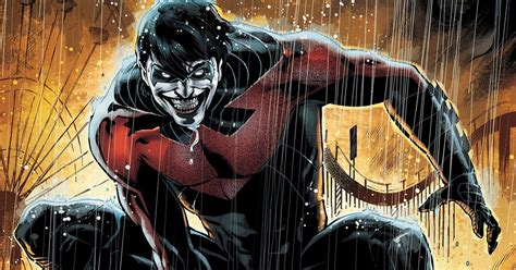 Joker Doesnt Clown Around In New Issue Of Nightwing