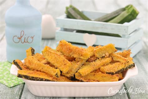 BASTONCINI DI ZUCCHINE Al Forno