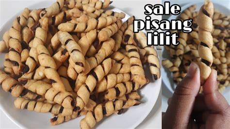 Sale Pisang Lilit Kering Enak Dan Renyah YouTube