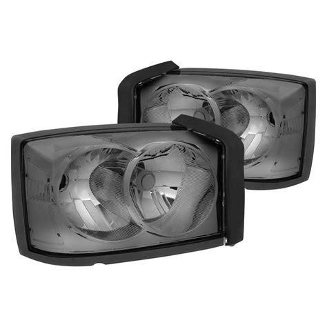 Lumen 88 1002013 Chrome Smoke Factory Style Headlights