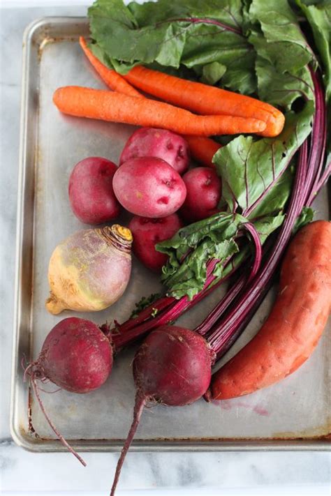 Roasted Root Vegetables Recipe With Rosemary Cookin Canuck