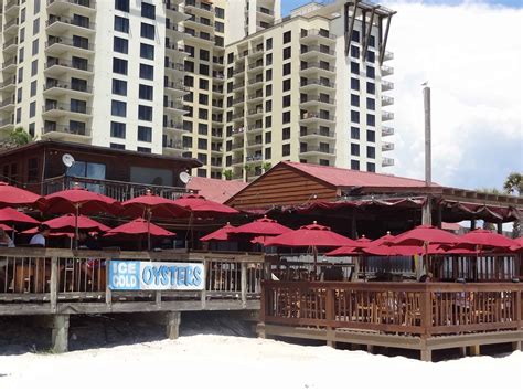 Sharky S Beachfront Restaurant Florida Beach Bar