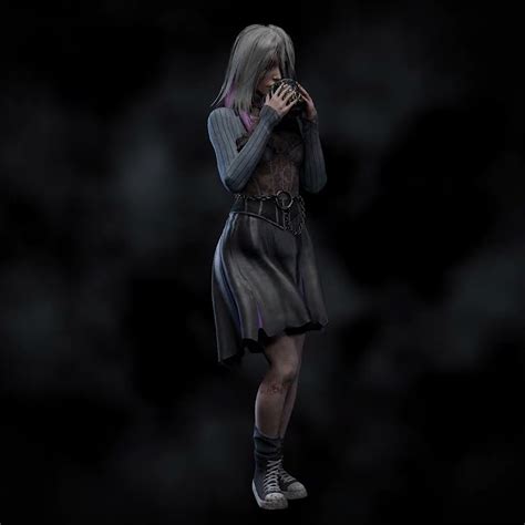 Dead By Daylight Sable Ward 4k Render Youtube