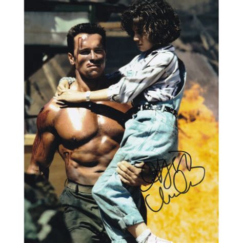 Alyssa Milano Autographed 8"x10" Photo (Commando)