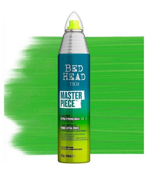 Tigi Bed Head Masterpiece Massive Лак блеска и фиксации волос 340 мл