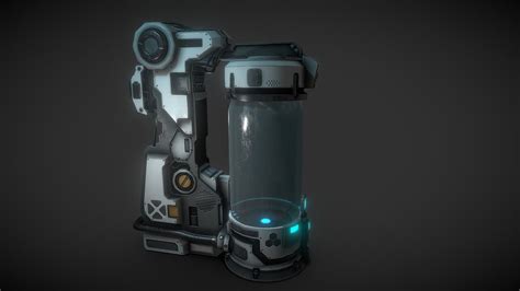 Capsule D Model By Shedmon A C Ae Sketchfab