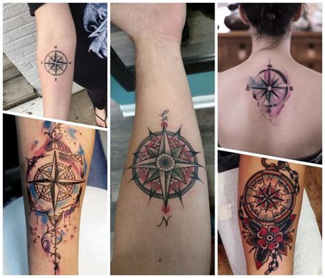 1001 Ideen Für Ein Kompass Tattoo Infos über Ihre Symbolischen Bedeutungen Dreamcatcher