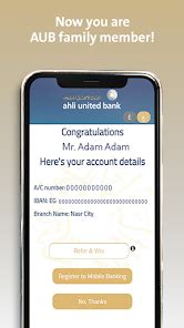 Ahli United Bank e Account التطبيقات على Google Play