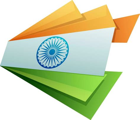 Creative Indian National Flag design. 24326965 Vector Art at Vecteezy