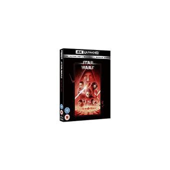 Star Wars The Last Jedi Uhd Blu Ray Importaci N Uk Rian Johnson