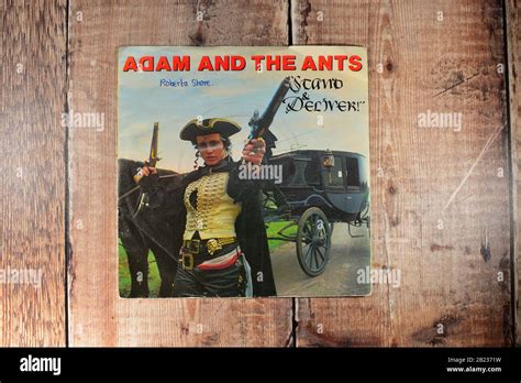 Adam And The Ants Stand Deliver Inch Single Stock Photo Alamy