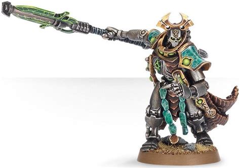 Necron Overlord - Warhammer 40k - Lexicanum