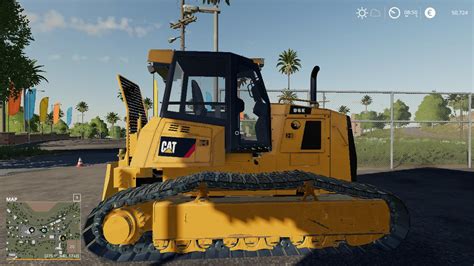 Caterpillar D K Winch Dozer V Fs Farming Simulator Mod Ls