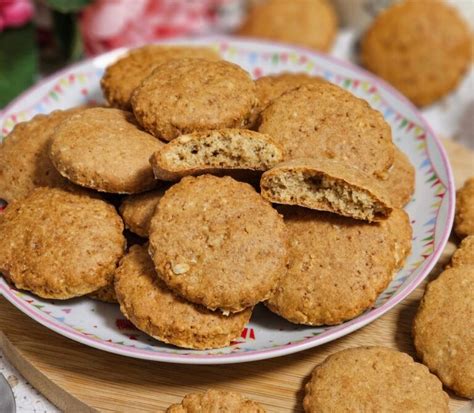 BISCOTTI FROLLINI SIMIL GRANCEREALE ALL AVENA Dolce Ricetta Facile