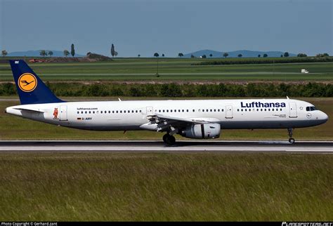 D AIRY Lufthansa Airbus A321 131 Photo By Gerhard Zant ID 188851