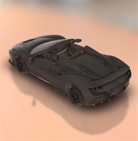 3d File Ferrari F8 Spider 🕷️ ・3d Print Model To Download・cults