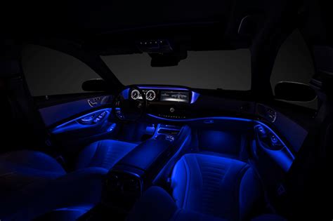 Mercedes Benz S Class 2022 Interior Lights