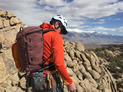 climbing backpack tested rated