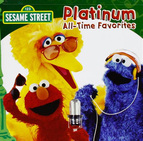 Sesame Street Platinum All Time Favorites Music