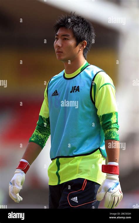 Japan goalkeeper Shunsuke Ando Stock Photo - Alamy